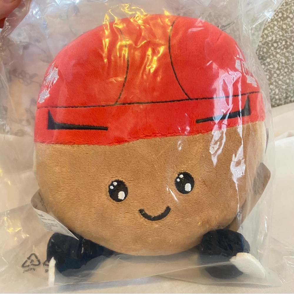 Tim Hortons Timbits Hockey Plush Puck Canadian Exclusive 2026 New In Hand